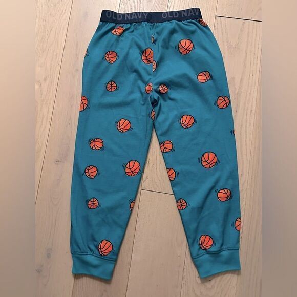 Oldnavy Printed Jersey-Knit Pajama Jogger Pants For Boys Small (6-7) - Picture 4 of 4
